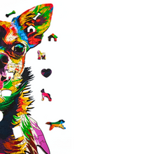 Carregar imagem no visualizador da galeria, Quebra-Cabeça de Madeira 3D - Chihuahua
