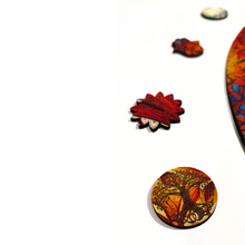 Carregar imagem no visualizador da galeria, Quebra-Cabeça de Madeira 3D - Mandala Árvore da Vida
