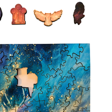 Carregar imagem no visualizador da galeria, Quebra-Cabeça de Madeira 3D -  Patronus
