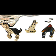 Carregar imagem no visualizador da galeria, Quebra-Cabeça de Madeira 3D - Dalmata
