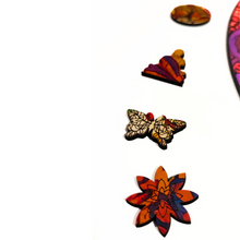 Carregar imagem no visualizador da galeria, Quebra-Cabeça de Madeira 3D - Mandala Árvore da Vida
