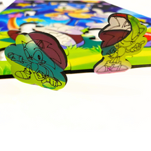 Carregar imagem no visualizador da galeria, Quebra-Cabeça de Madeira 3D - Sonic
