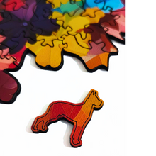 Carregar imagem no visualizador da galeria, Quebra-Cabeça de Madeira 3D - Akita
