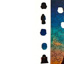 Carregar imagem no visualizador da galeria, Quebra-Cabeça de Madeira 3D - Mandalorian
