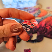 Carregar imagem no visualizador da galeria, Quebra-Cabeça de Acrílico 3D - Gato Neon
