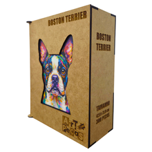 Carregar imagem no visualizador da galeria, Quebra-Cabeça de Madeira 3D - Boston Terrier
