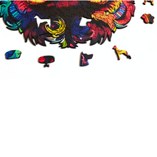 Carregar imagem no visualizador da galeria, Quebra-Cabeça de Madeira 3D - Rottweiler
