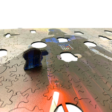 Carregar imagem no visualizador da galeria, Quebra-Cabeça de Madeira 3D - Darth Vader
