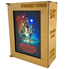 Carregar imagem no visualizador da galeria, Quebra-Cabeça de Madeira 3D - Stranger Things
