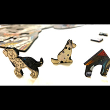 Carregar imagem no visualizador da galeria, Quebra-Cabeça de Madeira 3D - Dalmata
