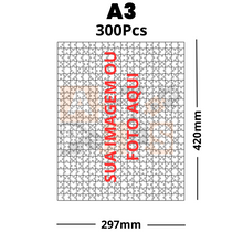 Carregar imagem no visualizador da galeria, Personalizado com Peças Regulares - Quebra-Cabeça de Madeira 3D
