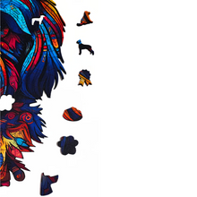 Carregar imagem no visualizador da galeria, Quebra-Cabeça de Madeira 3D - Shih Tzu
