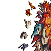 Carregar imagem no visualizador da galeria, Quebra-Cabeça de Madeira 3D - Fera Mística
