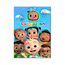 Carregar imagem no visualizador da galeria, Quebra-Cabeça de Madeira 3D - Cocomelon
