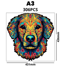 Carregar imagem no visualizador da galeria, Quebra-Cabeça de Madeira 3D - Golden Leal
