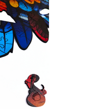 Carregar imagem no visualizador da galeria, Quebra-Cabeça de Madeira 3D - Águia
