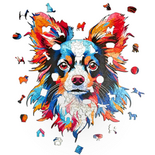 Carregar imagem no visualizador da galeria, Quebra-Cabeça de Madeira 3D - Papillon
