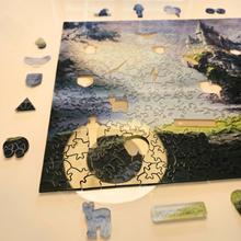 Carregar imagem no visualizador da galeria, Quebra-Cabeça de Acrílico 3D - Hogwarts
