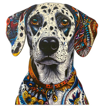 Carregar imagem no visualizador da galeria, Quebra-Cabeça de Madeira 3D - Dalmata
