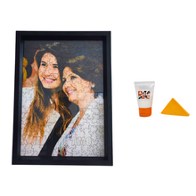 Carregar imagem no visualizador da galeria, Sua Foto com Molde Dia das Mães - Quebra-Cabeça de Madeira 3D Personalizável - Kit
