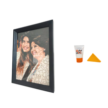 Carregar imagem no visualizador da galeria, Sua Foto com Molde Dia das Mães - Quebra-Cabeça de Madeira 3D Personalizável - Kit
