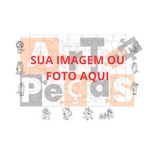 Carregar imagem no visualizador da galeria, Sua Imagem com Molde dia das Crianças - Quebra-Cabeça de Madeira 3D Personalizável
