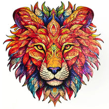 Carregar imagem no visualizador da galeria, Quebra-Cabeça de Madeira 3D - Fera Mística
