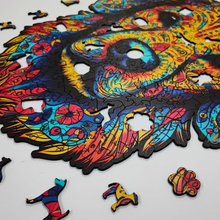 Carregar imagem no visualizador da galeria, Quebra-Cabeça de Madeira 3D - Golden Leal
