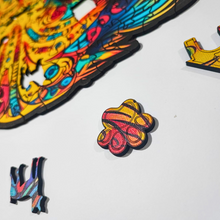 Carregar imagem no visualizador da galeria, Quebra-Cabeça de Madeira 3D - Golden Leal
